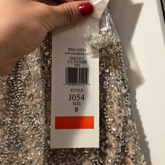 evening gown prom dress colors couture - Picture 7 of 9